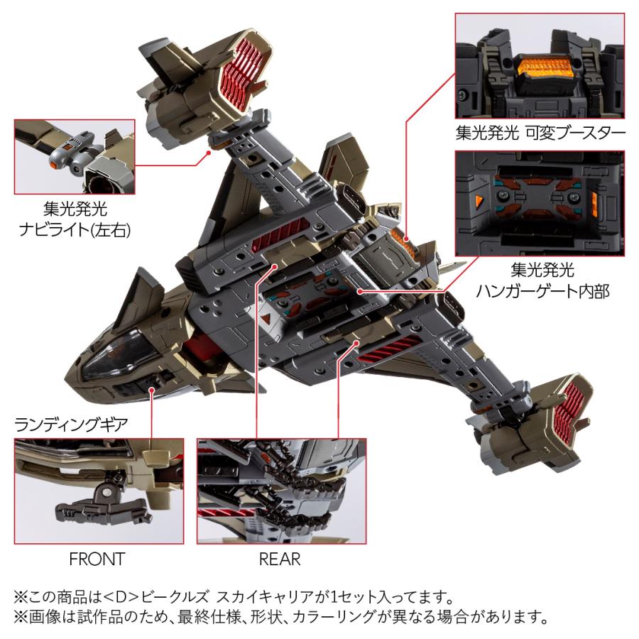 タカラトミー（TAKARA TOMY） 送料無料◇ダイアクロン (D)ビークルズ