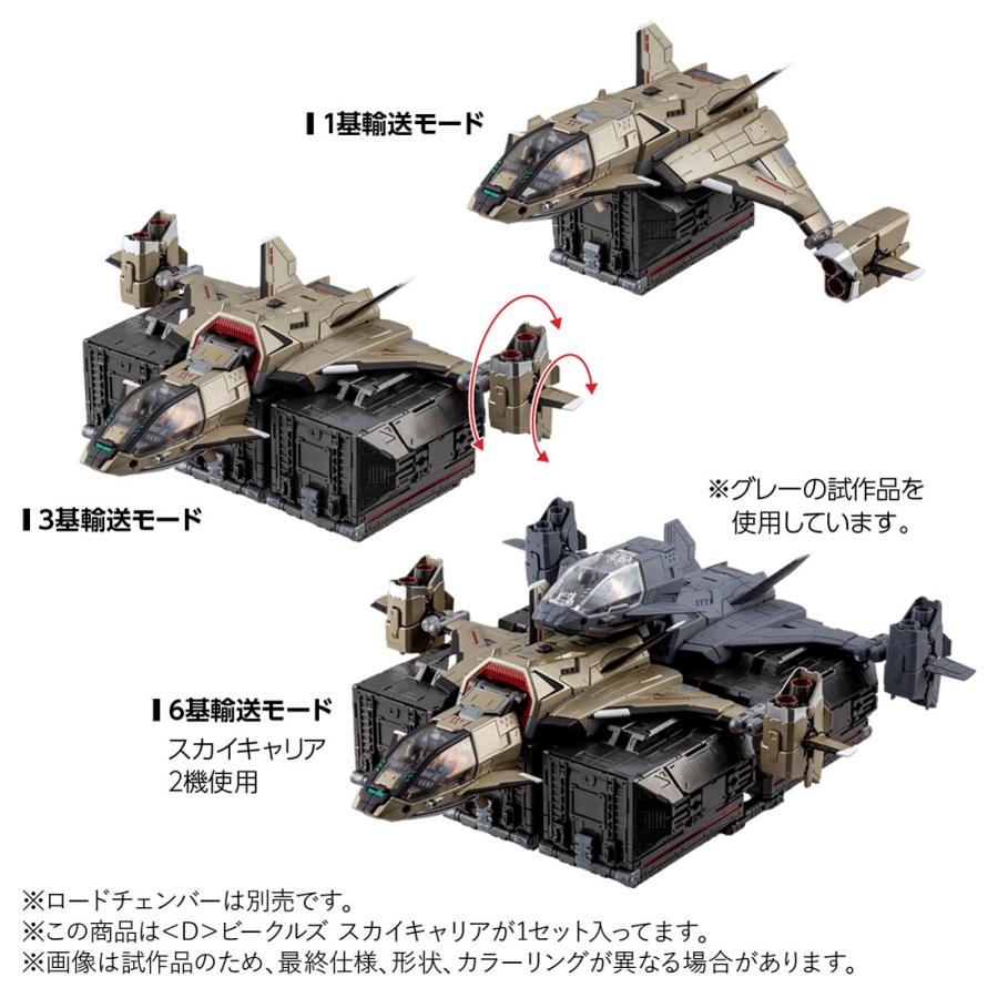 タカラトミー（TAKARA TOMY） 送料無料◇ダイアクロン (D)ビークルズ