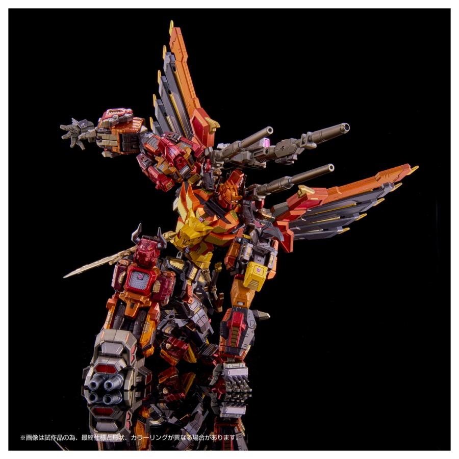 鋼鉄機神/アダマスマキナ トランスフォーマー AM-T02 プレダキング 61kRJNFlHxL._AC_UF894,