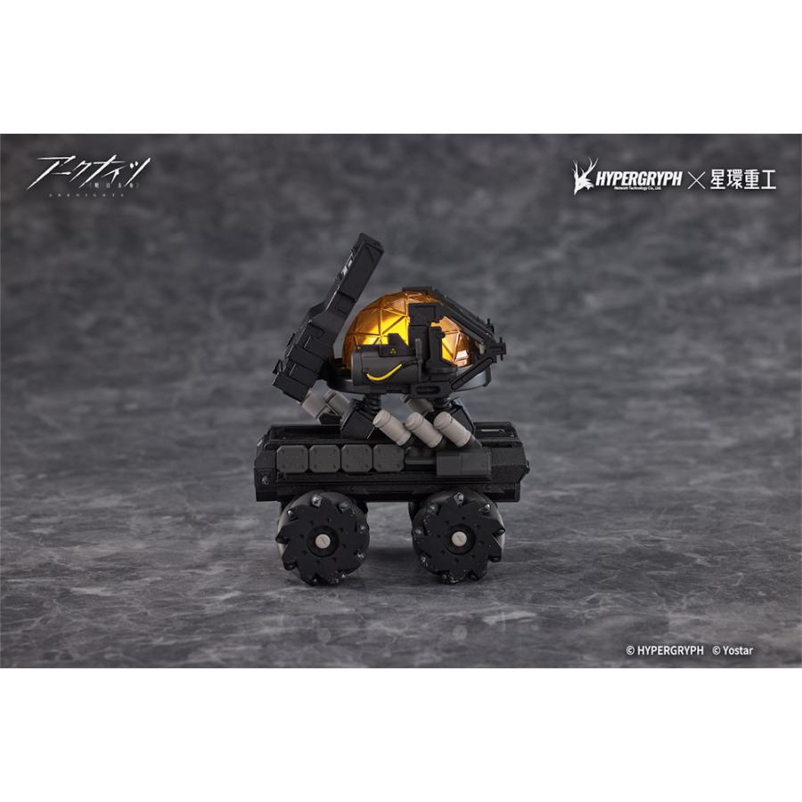 星環重工 アークナイツ THRM-EX 塗装済合金完成品フィギュア （ZE158688）の画像