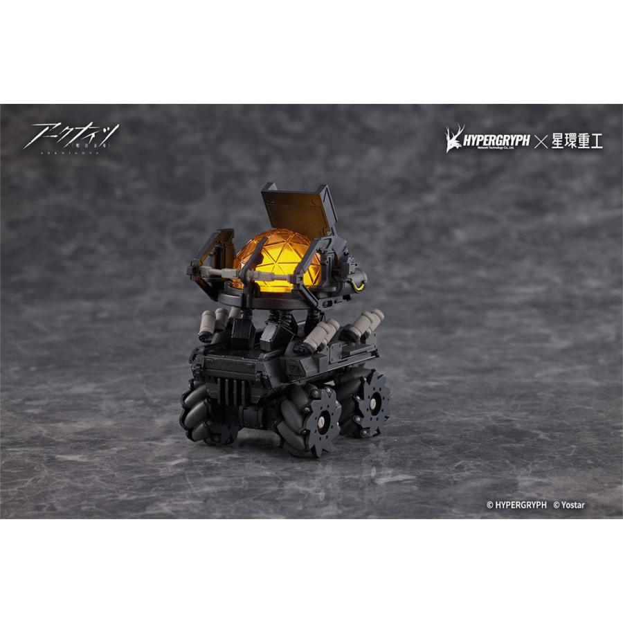 星環重工 アークナイツ THRM-EX 塗装済合金完成品フィギュア （ZE158688）の画像