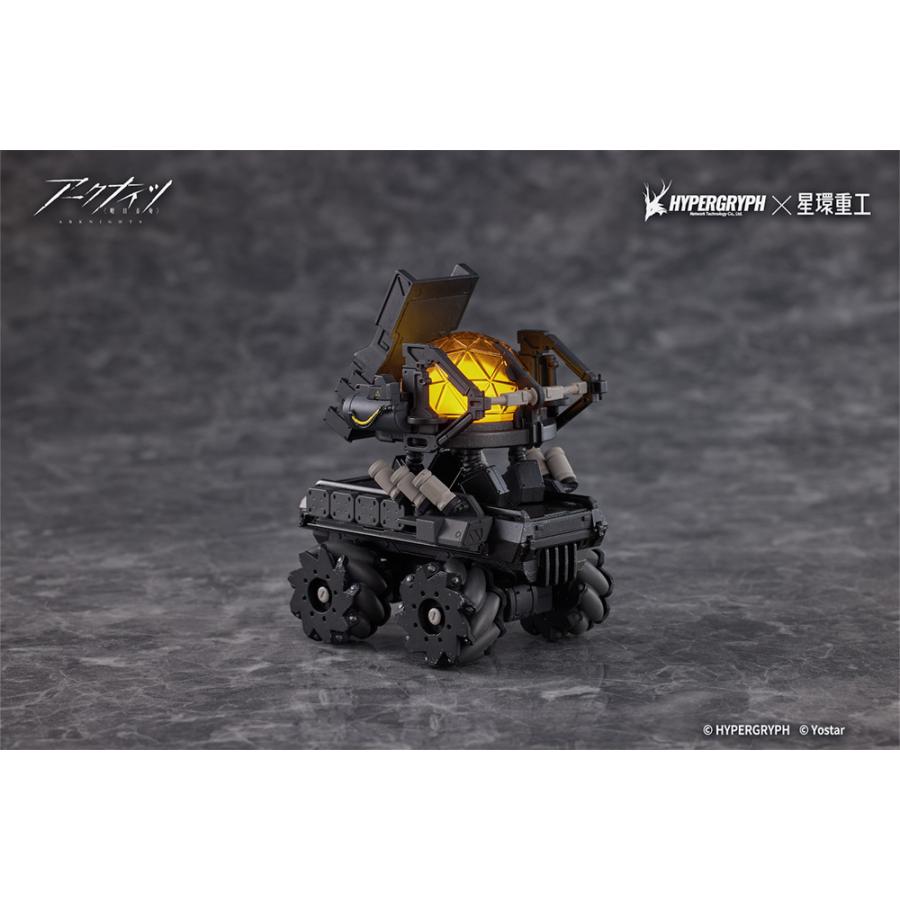 星環重工 アークナイツ THRM-EX 塗装済合金完成品フィギュア （ZE158688）の画像