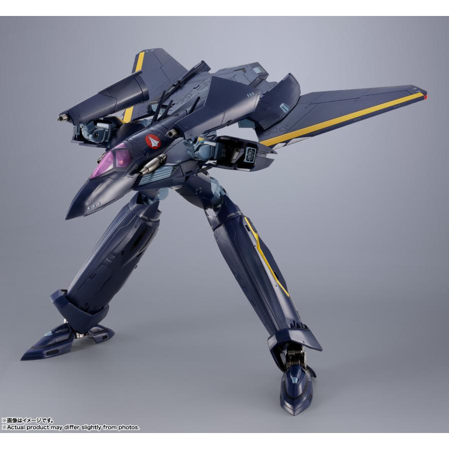 送料無料◆DX超合金 マクロス7 VF-17S ナイトメアステルスバルキリー (ガムリン木崎機) バンダイスピリッツ （ZE160431）_8