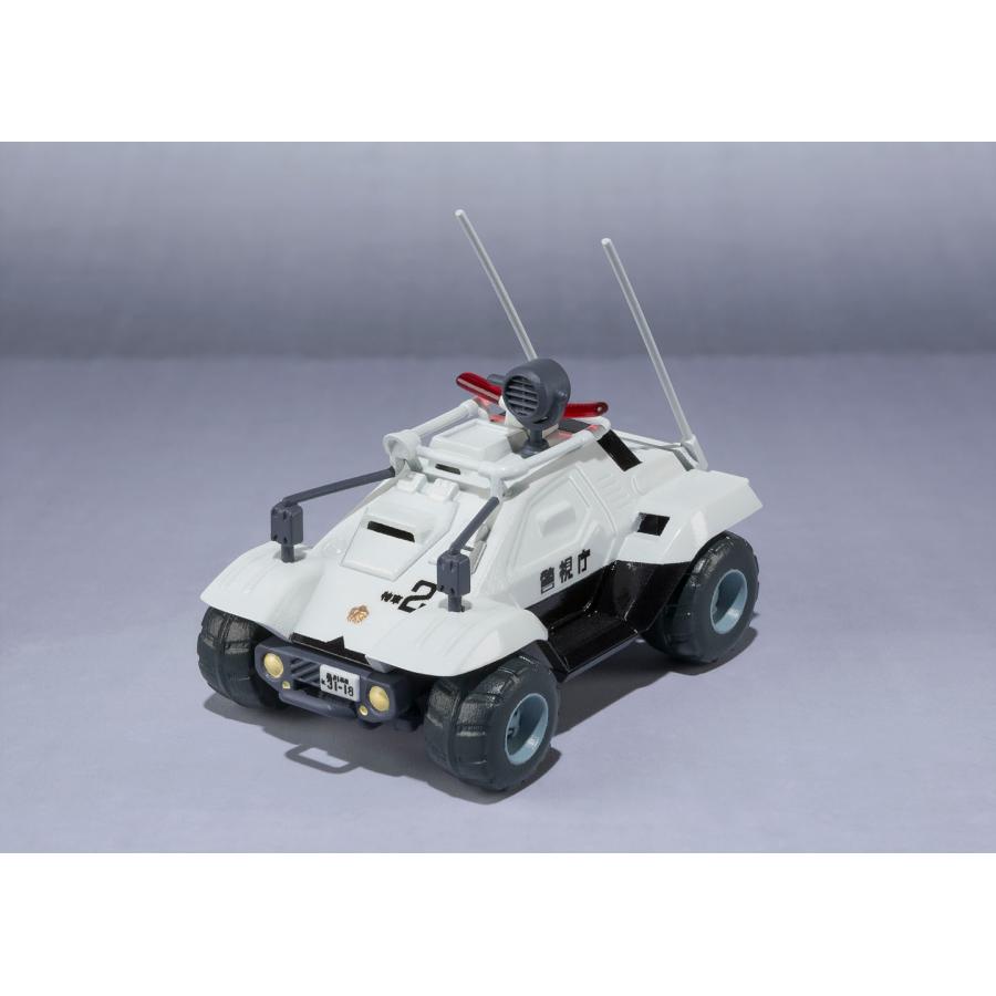 ROBOT魂 (SIDE LABOR) 機動警察パトレイバー イングラム1号機 (再販版) バンダイスピリッツ フィギュア （ZE160439）