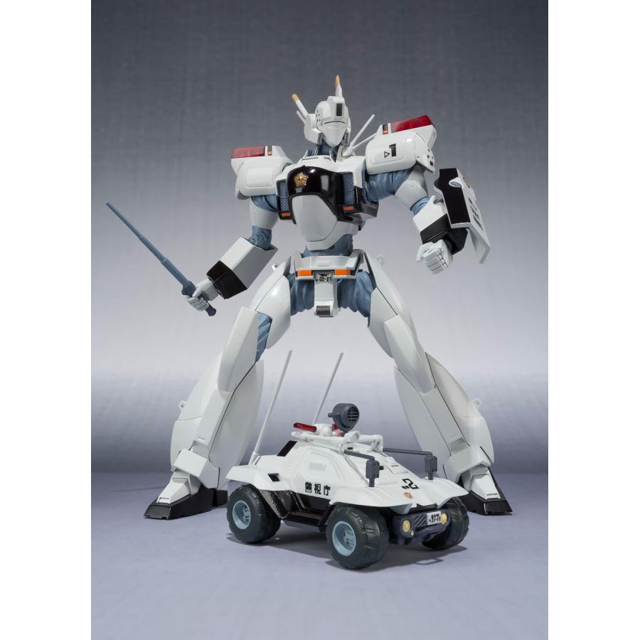 ROBOT魂 (SIDE LABOR) 機動警察パトレイバー イングラム1号機 (再販版) バンダイスピリッツ フィギュア （ZE160439）