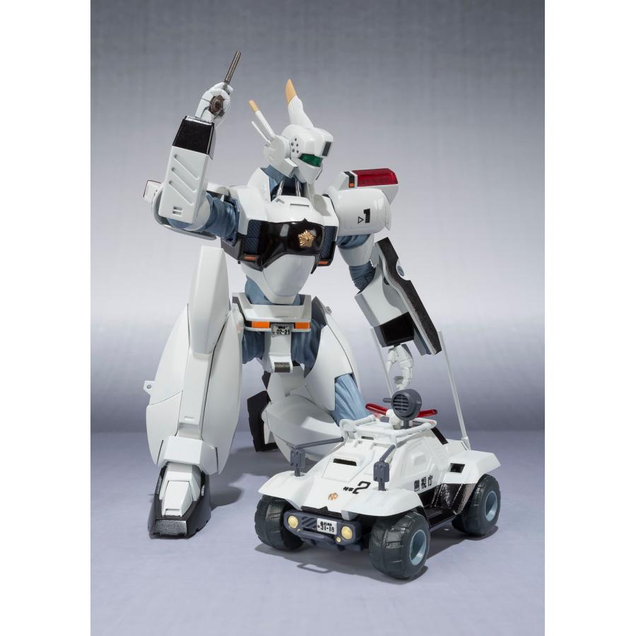 ROBOT魂 (SIDE LABOR) 機動警察パトレイバー イングラム1号機 (再販版) バンダイスピリッツ フィギュア （ZE160439）