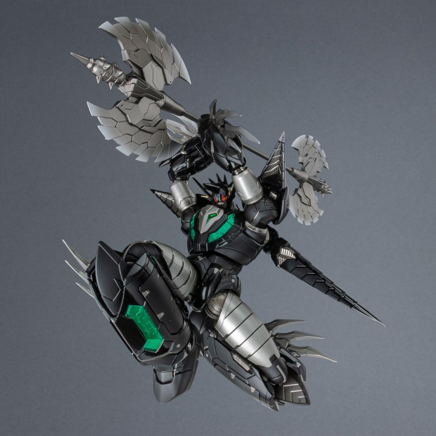 送料無料◆RIOBOT 真ゲッタードラゴン ブラックVER. 千値練 （ZE161612）_11