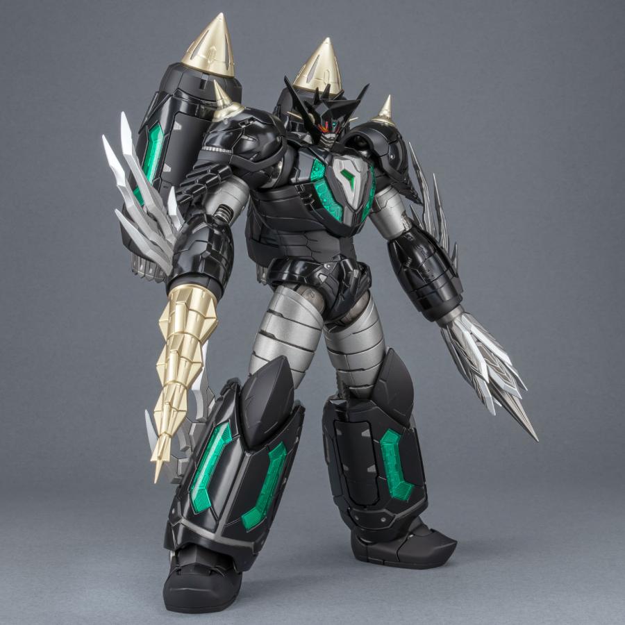 送料無料◆RIOBOT 真ゲッタードラゴン ブラックVER. 千値練 （ZE161612）_12