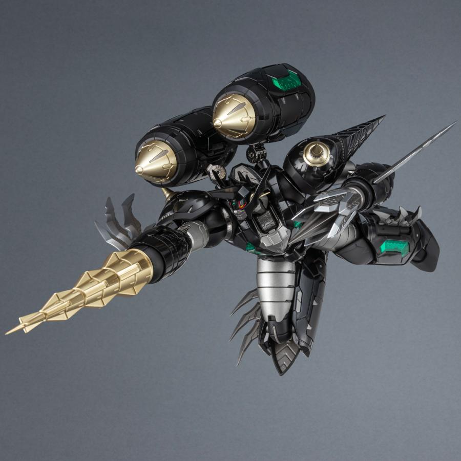 送料無料◆RIOBOT 真ゲッタードラゴン ブラックVER. 千値練 （ZE161612）_13
