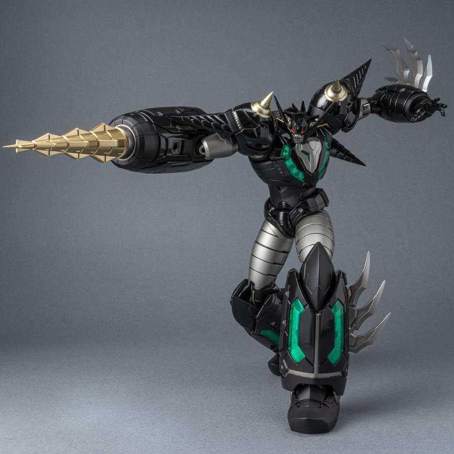 送料無料◆RIOBOT 真ゲッタードラゴン ブラックVER. 千値練 （ZE161612）_16