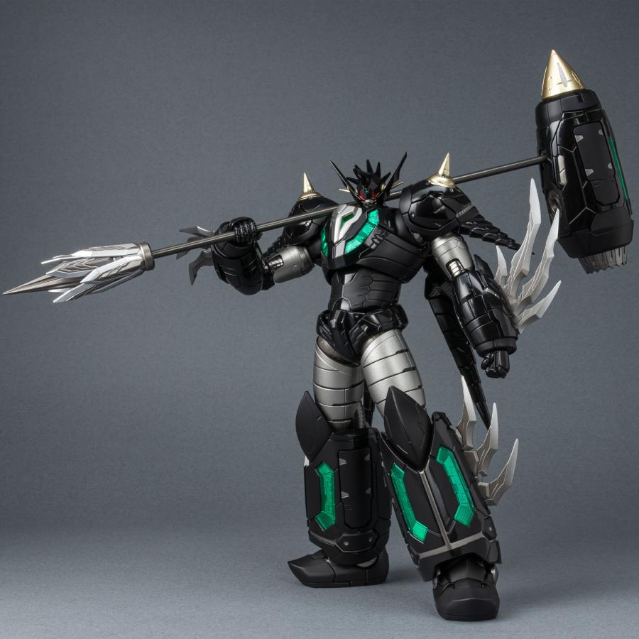 千値練（センチネル） 送料無料◇RIOBOT 真ゲッタードラゴン ブラック