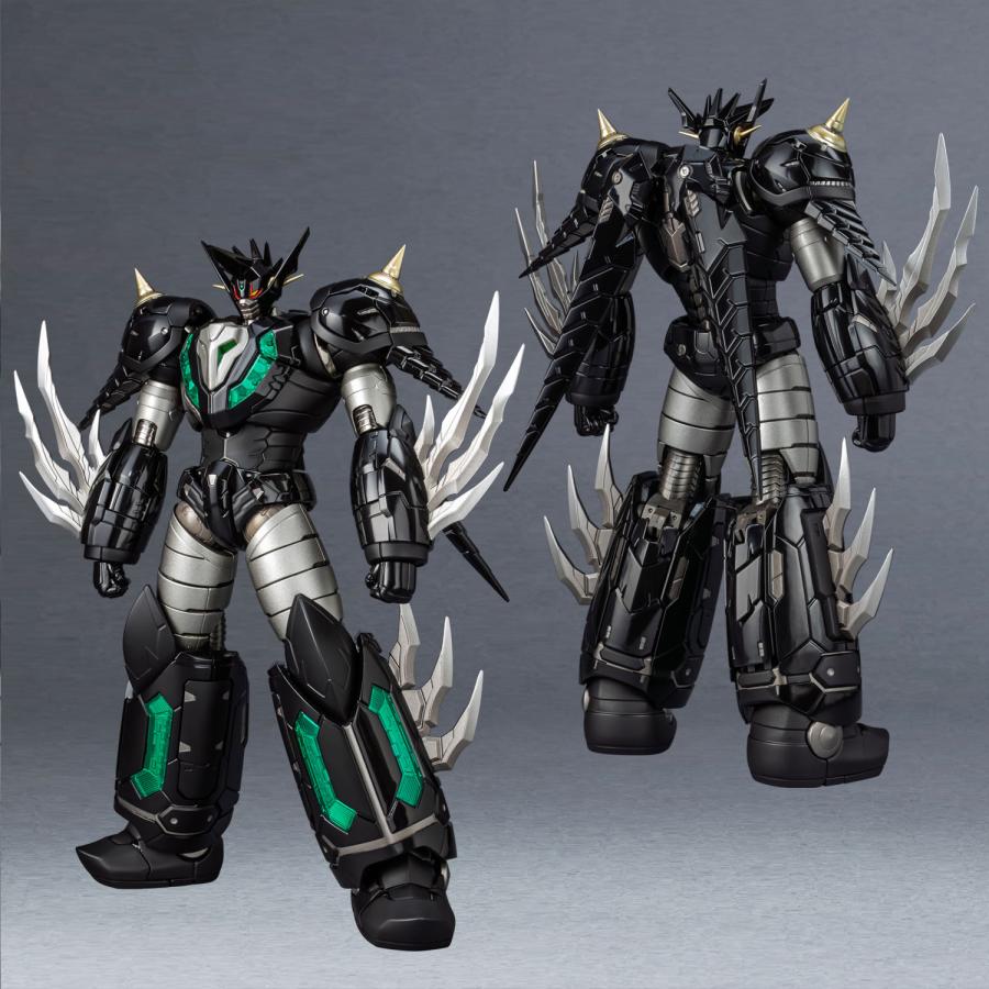 送料無料◆RIOBOT 真ゲッタードラゴン ブラックVER. 千値練 （ZE161612）_1
