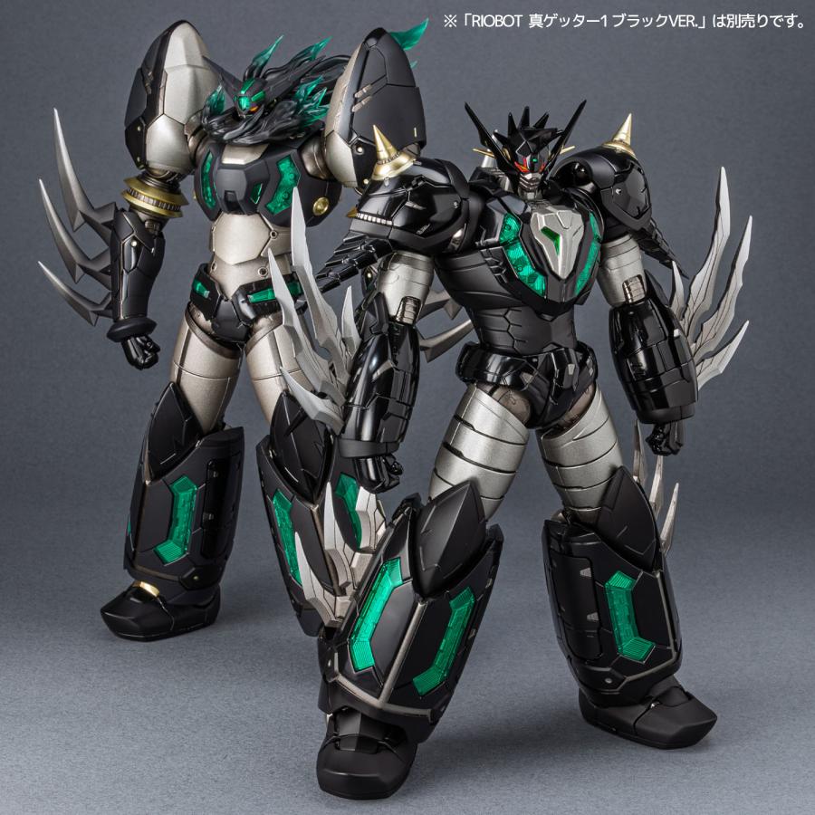 送料無料◆RIOBOT 真ゲッタードラゴン ブラックVER. 千値練 （ZE161612）_4
