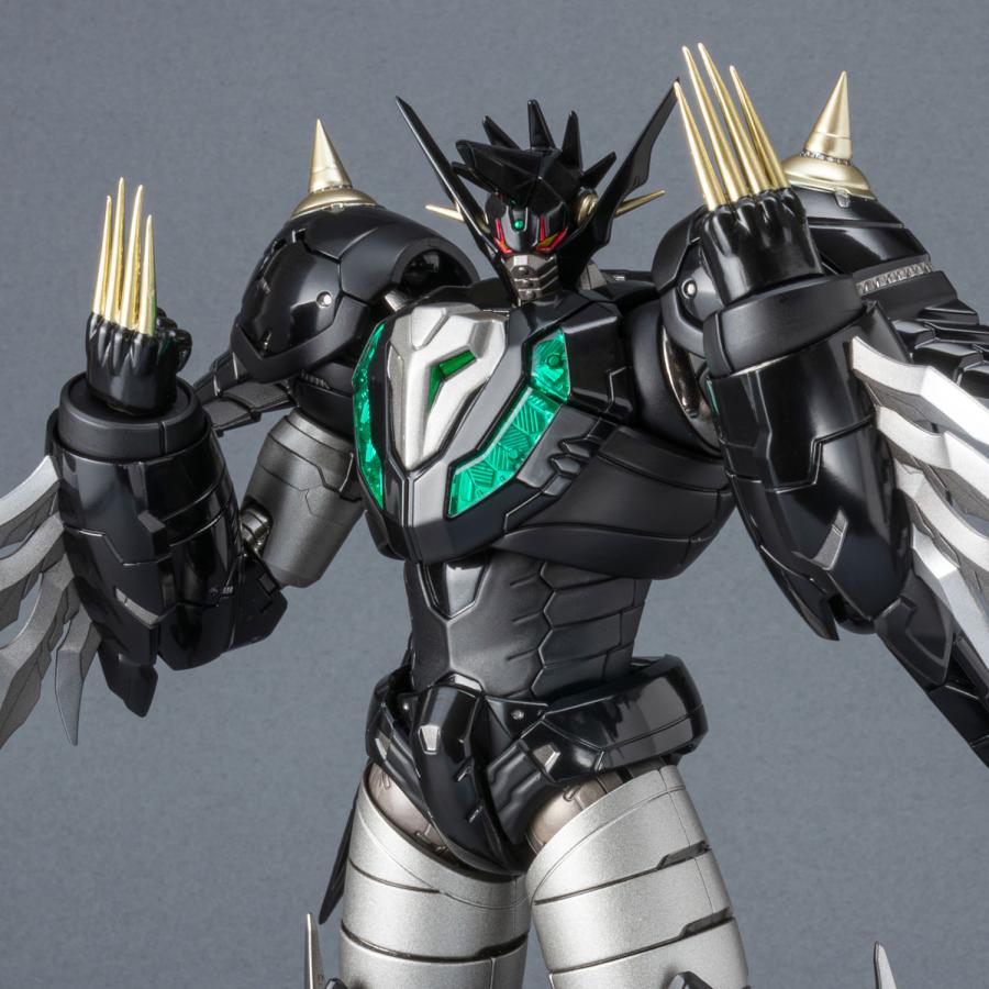 送料無料◆RIOBOT 真ゲッタードラゴン ブラックVER. 千値練 （ZE161612）_6
