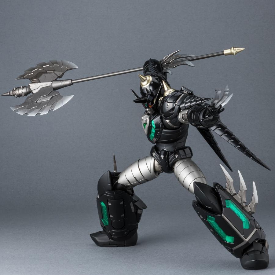 送料無料◆RIOBOT 真ゲッタードラゴン ブラックVER. 千値練 （ZE161612）_8