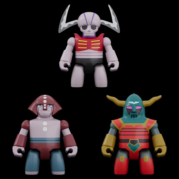 グッドスマイルカンパニー BRICKROID マジンガーZ 機械獣セット(1