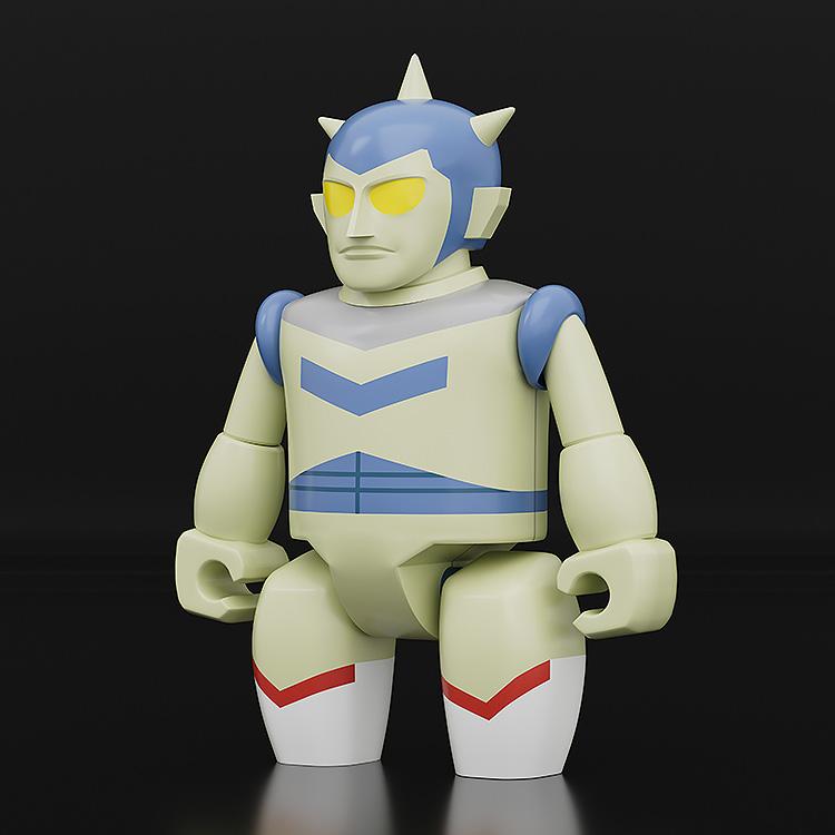 グッドスマイルカンパニー BRICKROID 鉄人28号 3種セット (鉄人28号
