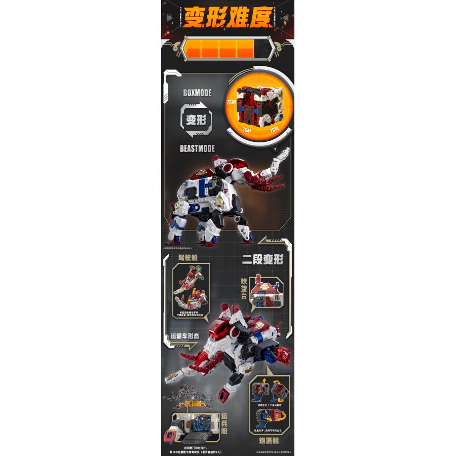 52TOYS BEASTBOX BB-74 セーフゾーン （ZE171021） : でじたみん Yahoo