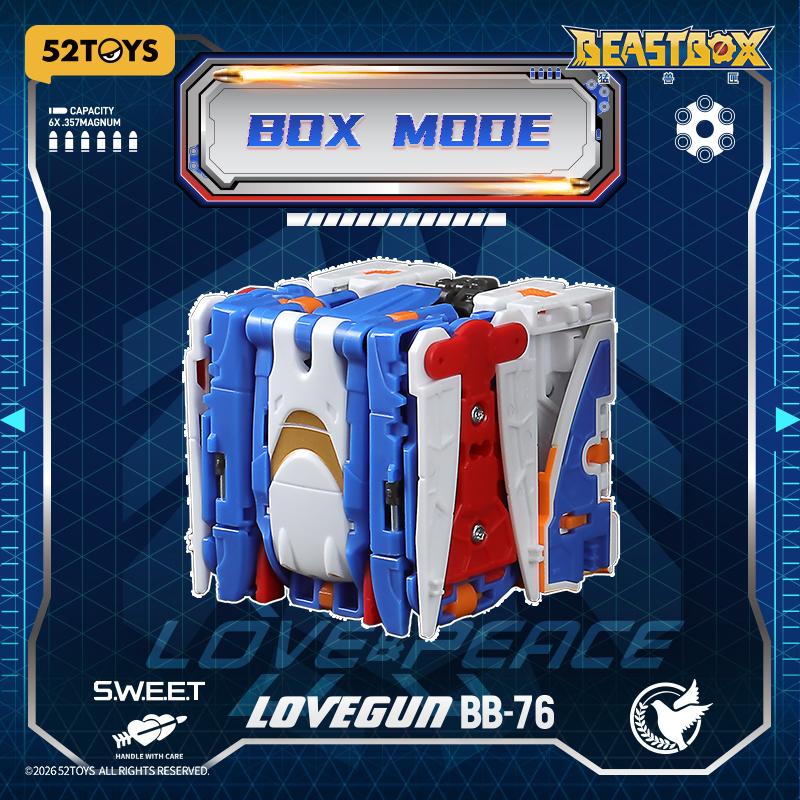 52TOYS BEASTBOX BB-76 LOVEGUN (ラブガン) （ZE171516） : でじたみん