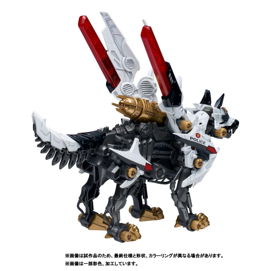 送料無料◇ZOIDS ゾイド 機動警察パトレイバー ハンターウルフ 警視庁