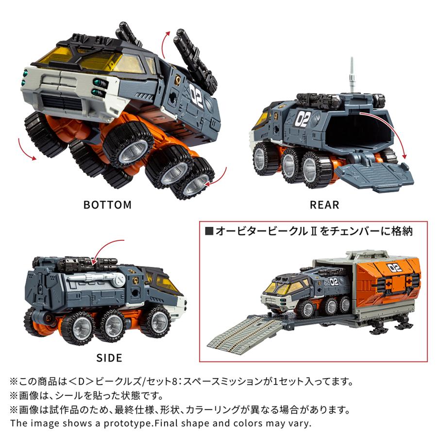 タカラトミー（TAKARA TOMY） 送料無料◇ダイアクロン (D) ビークルズ