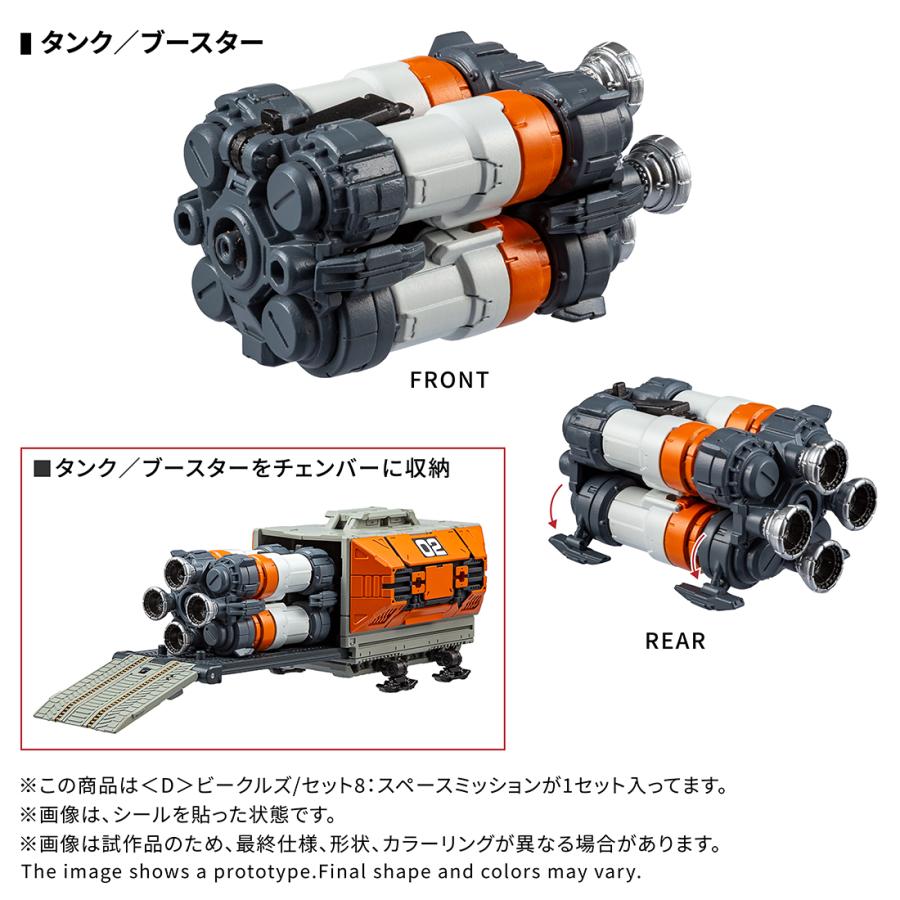 タカラトミー（TAKARA TOMY） 送料無料◇ダイアクロン (D) ビークルズ
