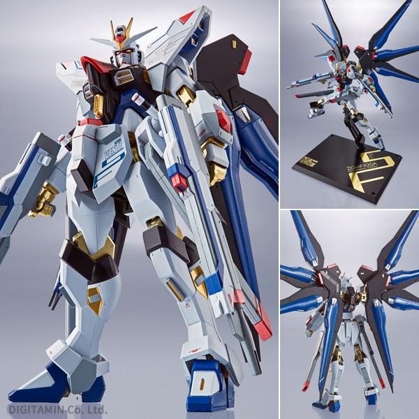 Metal Robot魂 Side Ms ストライクフリーダムガンダム バンダイ Ze Winestyles Jp