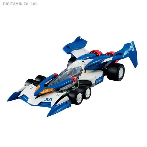 送料無料◆メガハウス 1/18 新世紀GPXサイバーフォーミュラ スーパーアスラーダ01 ヴァリアブルアクション Hi-SPEC （ZE66481）｜digitamin