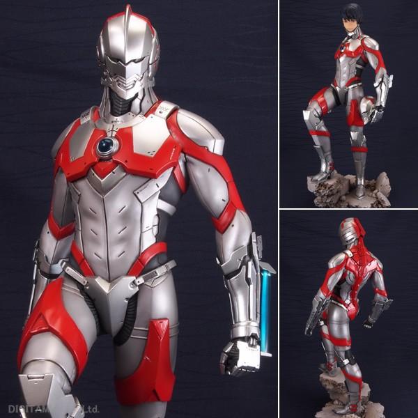 送料無料◆Gecco 1/6 ULTRAMAN スタチュー（ZF04530）