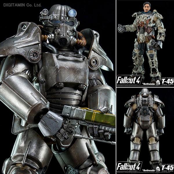 スリーゼロ 1 6 Fallout 4 フォールアウト4 T 45 Power Armor T 45