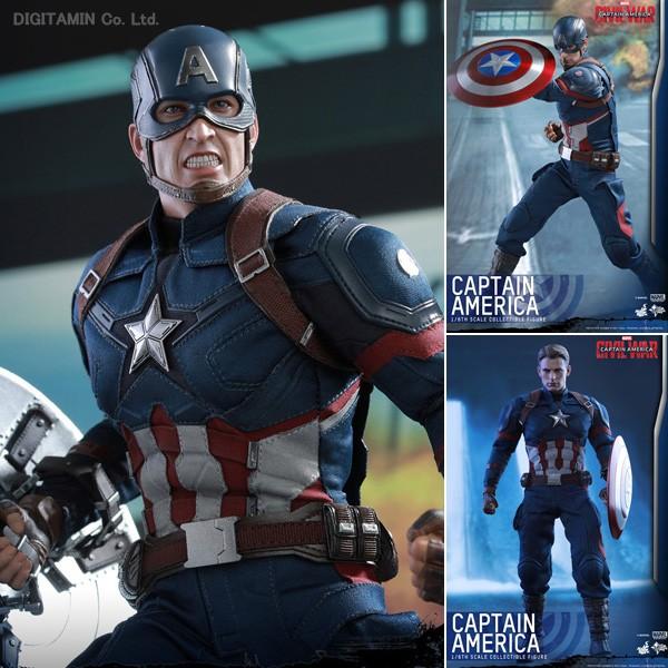 人気商品 キャプテンアメリカ シビルウォー ホットトイズ アメコミ フィギュア 17 0 Eur Artec Fr