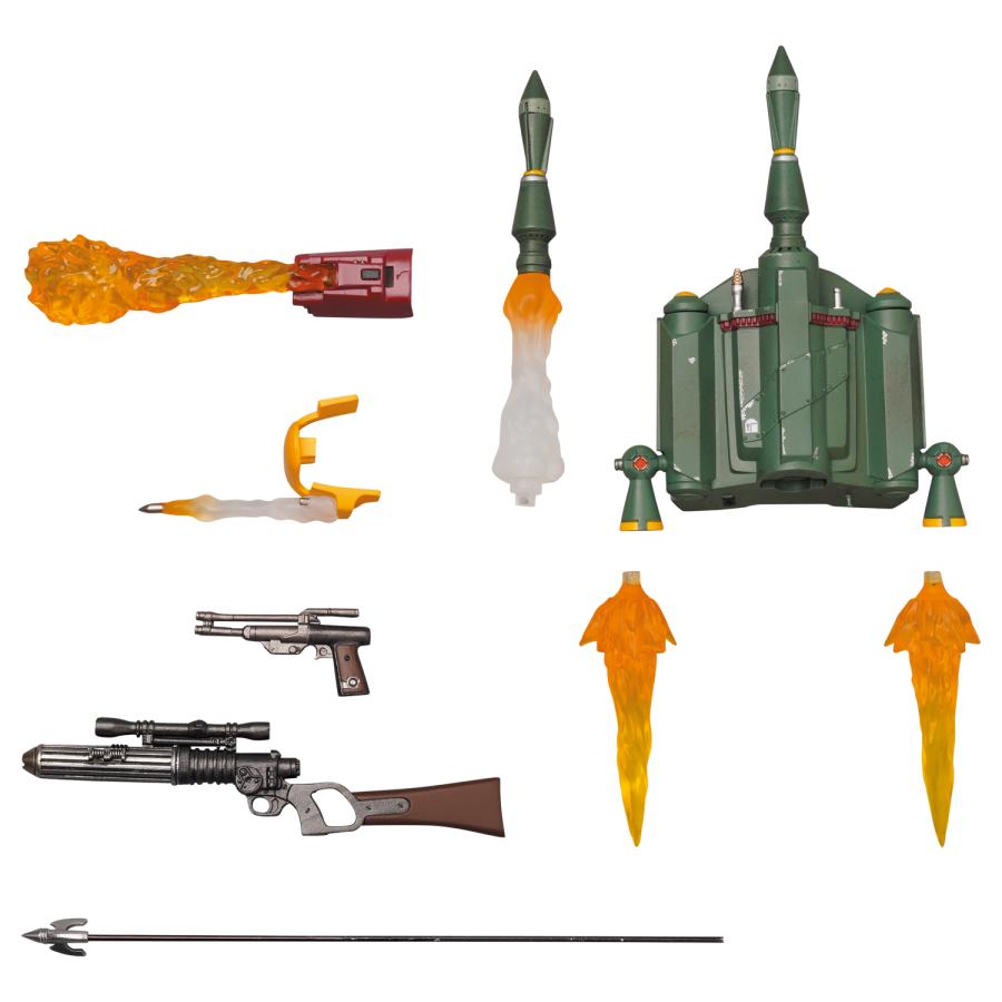 MAFEX 送料無料◇MAFEX マフェックス No.201 BOBA FETT(TM) ボバ