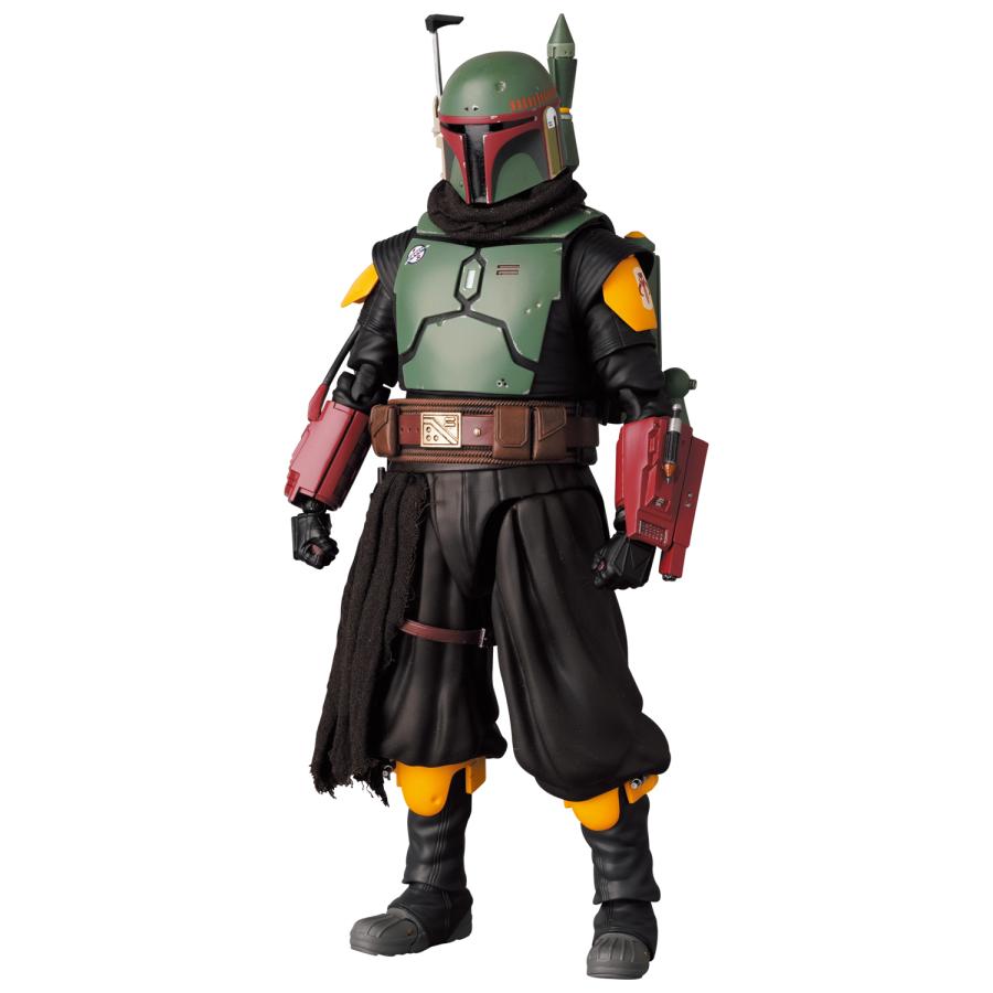 MAFEX マフェックス No.201 BOBA FETT(TM) ボバ・フェット (Recovered Armor) メディコム・トイ フィギュア （ZF108737）｜digitamin｜04