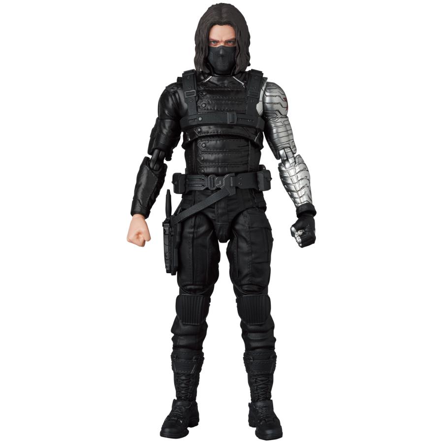 送料無料◆MAFEX マフェックス No.203 WINTER SOLDIER ウィンター・ソルジャー メディコム・トイ フィギュア （ZF109422）｜digitamin｜03