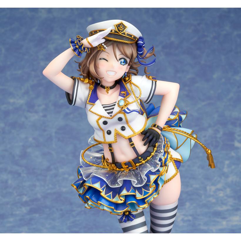 送料無料◆アルター 1/7 ラブライブ！スクールフェスティバル ALL STARS 渡辺曜 フィギュア （ZF112556）｜digitamin｜11