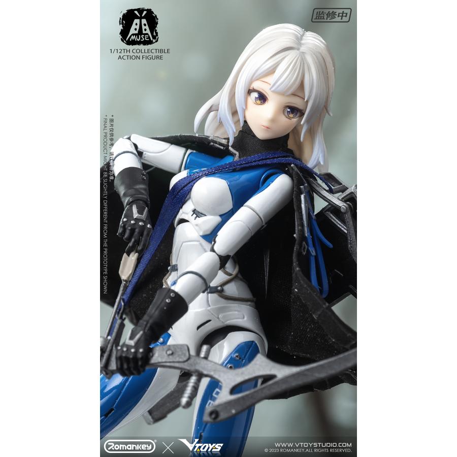 送料無料◇Romankey×VTOYS ミューズ (MUSE) 1/12スケール可動 送料無料◇Romankey×VTOYS ミューズ (MUSE) 1/12スケール可動