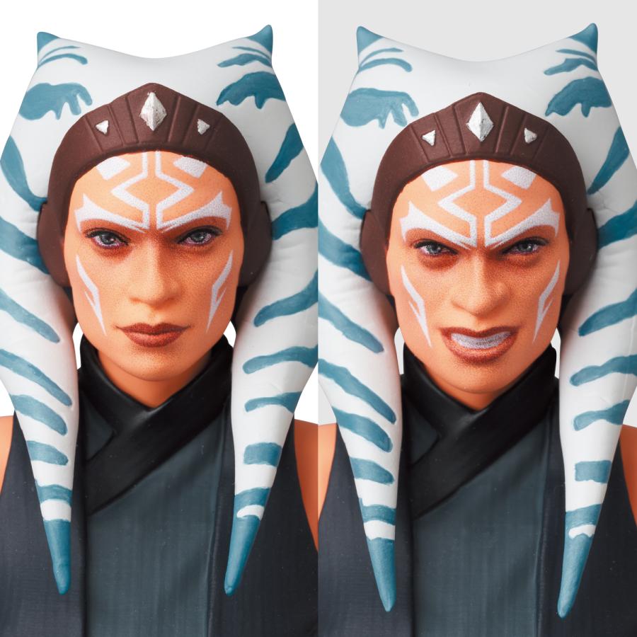 送料無料◆MAFEX マフェックス No.210 AHSOKA TANO アソーカ・タノ (The Mandalorian Ver.) メディコム・トイ フィギュア （ZF112902）_4