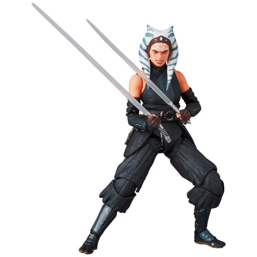 送料無料◆MAFEX マフェックス No.210 AHSOKA TANO アソーカ・タノ (The Mandalorian Ver.) メディコム・トイ フィギュア （ZF112902）_5
