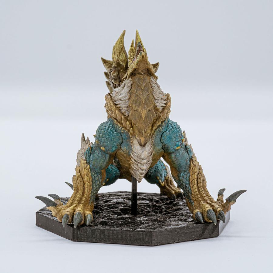 カプコン CAPCOM FIGURE BUILDER CUBE MONSTER HUNTER 雷狼竜 ジンオウガ （ZF116897）｜digitamin｜03