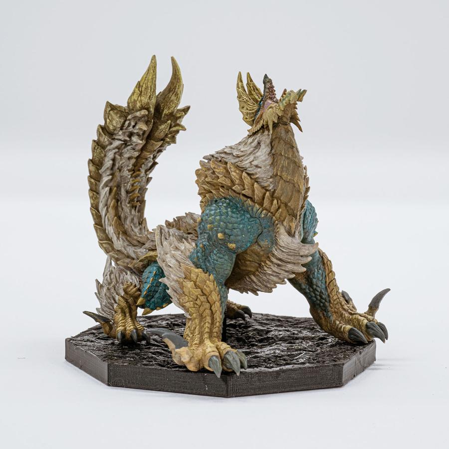 カプコン CAPCOM FIGURE BUILDER CUBE MONSTER HUNTER 雷狼竜 ジンオウガ （ZF116897）｜digitamin｜05