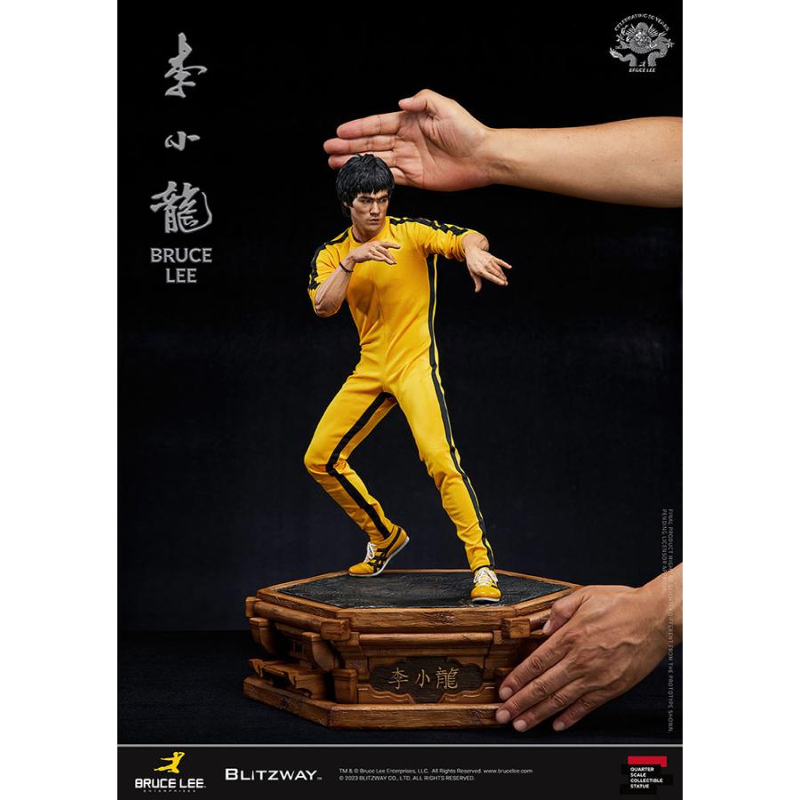 BLITZWAY ブルース・リー（50th Anniversary） Bruce Lee (Tribute - 50th Anniversary) 1/4 Scale Statue