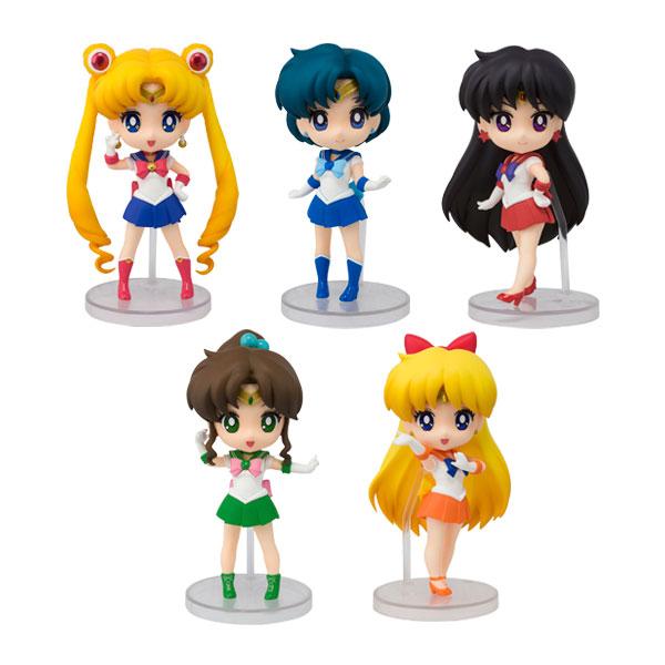 セール　新品未開封　セーラースターヒーラー　フィギュア　セーラームーン フィギュアーツミニ 公式 中古][未開封]Figuarts mini セーラー