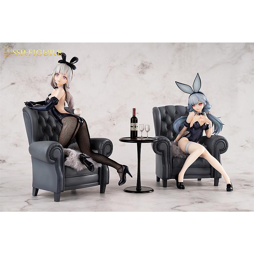 送料無料◇Infinity Studio SSR-FIGURE 1/7 異人館 巧兒＋金華 バニー