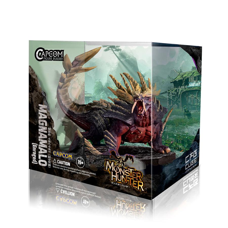 モンスターハンター 送料無料◇CAPCOM FIGURE BUILDER CUBE モンスターハンター 送料無料◇CAPCOM FIGURE BUILDER CUBE