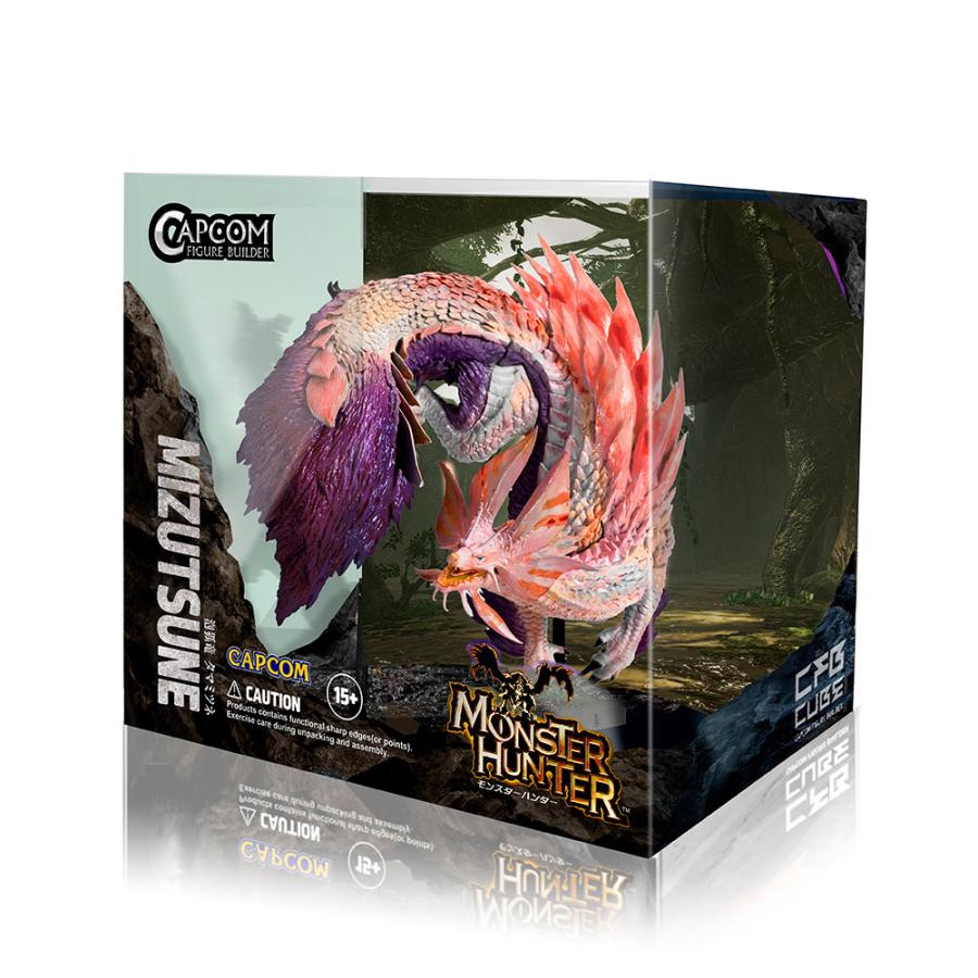 モンスターハンター 送料無料◇CAPCOM FIGURE BUILDER CUBE モンスターハンター 送料無料◇CAPCOM FIGURE BUILDER CUBE