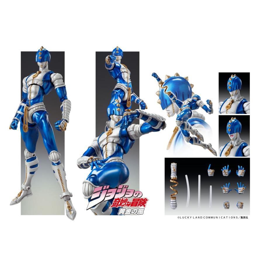 超像可動 ジョジョの奇妙な冒険 第5部 S・F スティッキィ・フィンガー