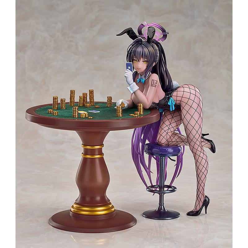送料無料◆ブルーアーカイブ -Blue Archive- 角楯カリン (バニーガール) Game Playing Ver. グッドスマイルアーツ上海 1/7 フィギュア （ZF124497）の画像