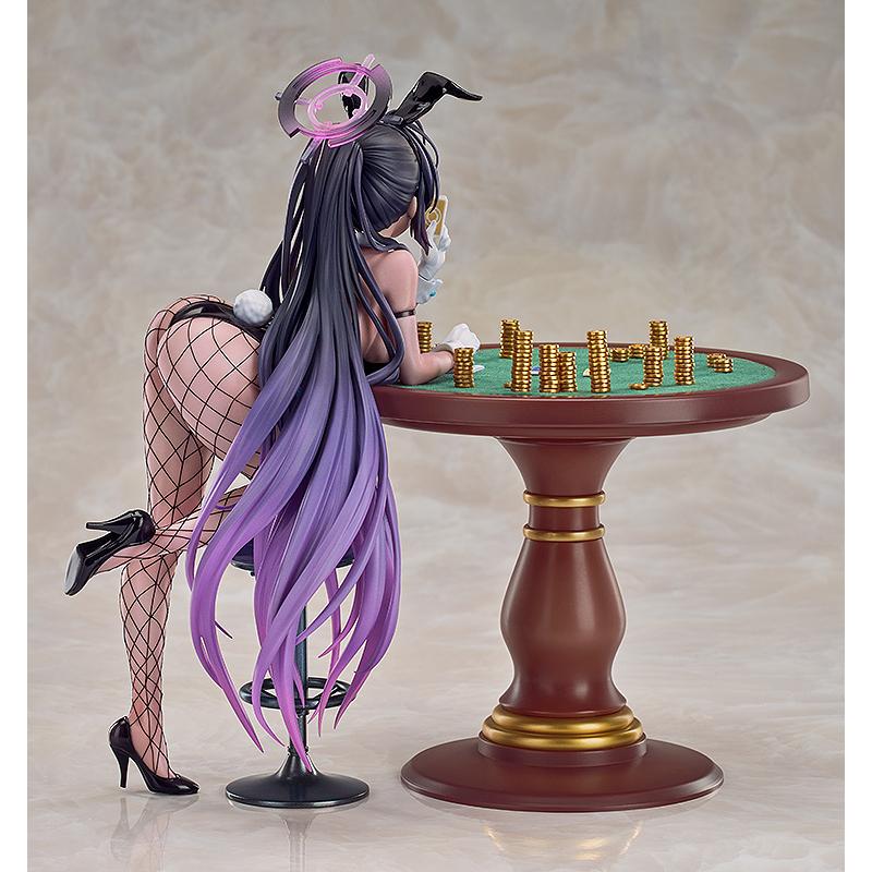 送料無料◆ブルーアーカイブ -Blue Archive- 角楯カリン (バニーガール) Game Playing Ver. グッドスマイルアーツ上海 1/7 フィギュア （ZF124497）の画像