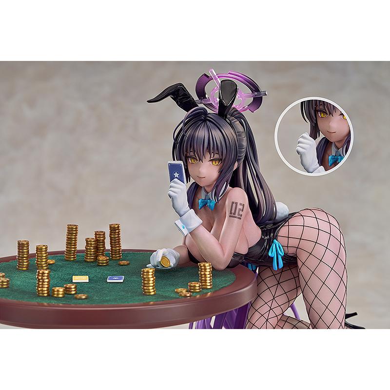 送料無料◆ブルーアーカイブ -Blue Archive- 角楯カリン (バニーガール) Game Playing Ver. グッドスマイルアーツ上海 1/7 フィギュア （ZF124497）の画像