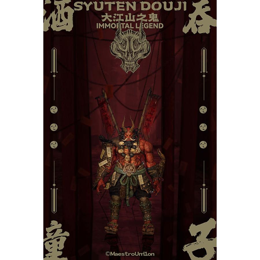 MAESTRO UNION IMMORTAL LEGENDシリーズ MU-IL001 酒呑童子 1/12